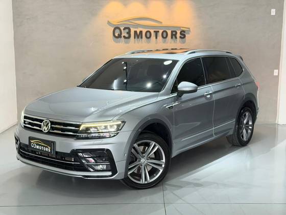 VOLKSWAGEN TIGUAN 2.0 350 TSI GASOLINA ALLSPACE R-LINE 4MOTION DSG VOLKSWAGEN TIGUAN 2.0 350 TSI GASOLINA ALLSPACE R-LINE 4MOTION DSG